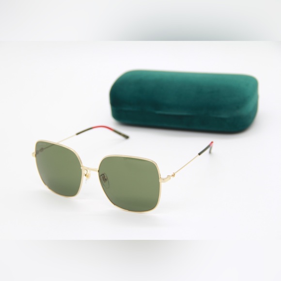 NEW GUCCI WOMEN’S SUNGLASSES GUCCI GG1195SK 004 NEW COLLECTION EYEWEAR GUCCI - Picture 2 of 11